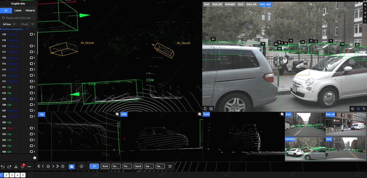 3D Point Cloud Object Tracking